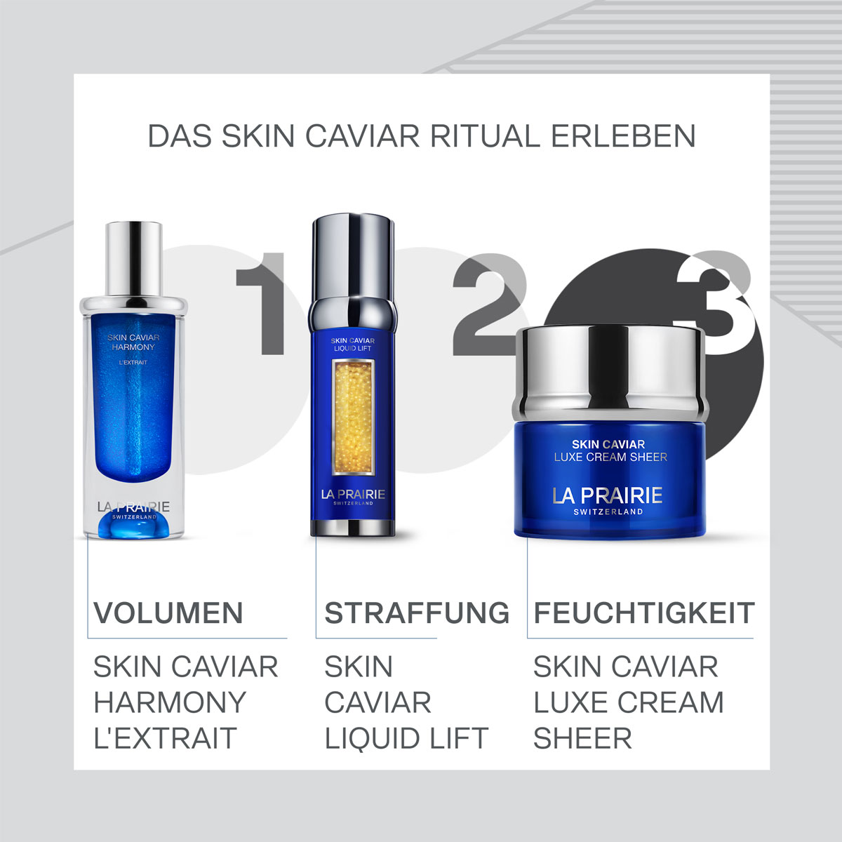 La Prairie Skin Caviar Luxe Cream Sheer
