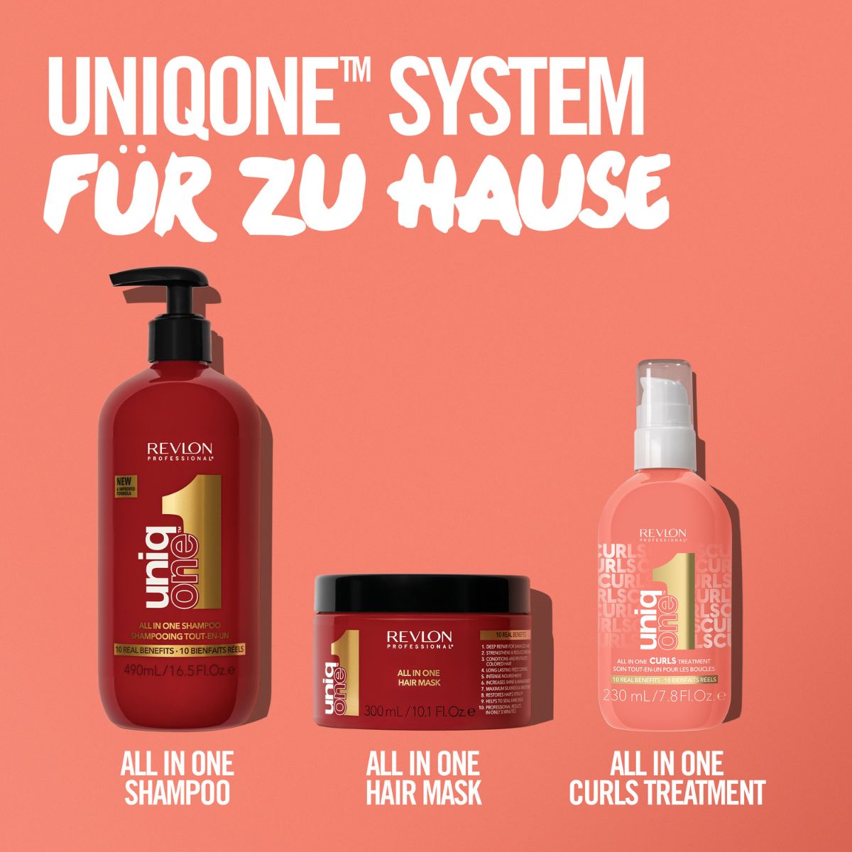 Revlon Professional UniqOne All In One Curls Hair Treatment