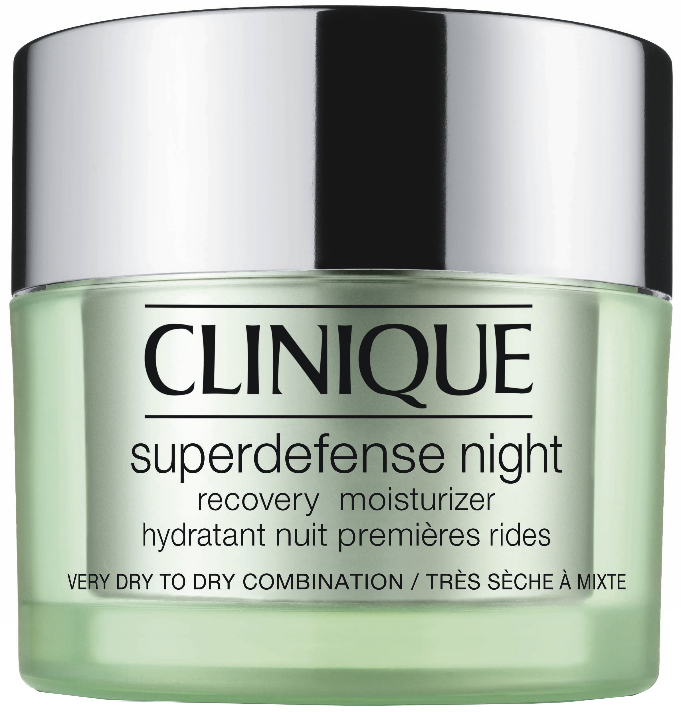 Clinique Superdefense Recovery Moisturizer Night Cream (Type 3,4)