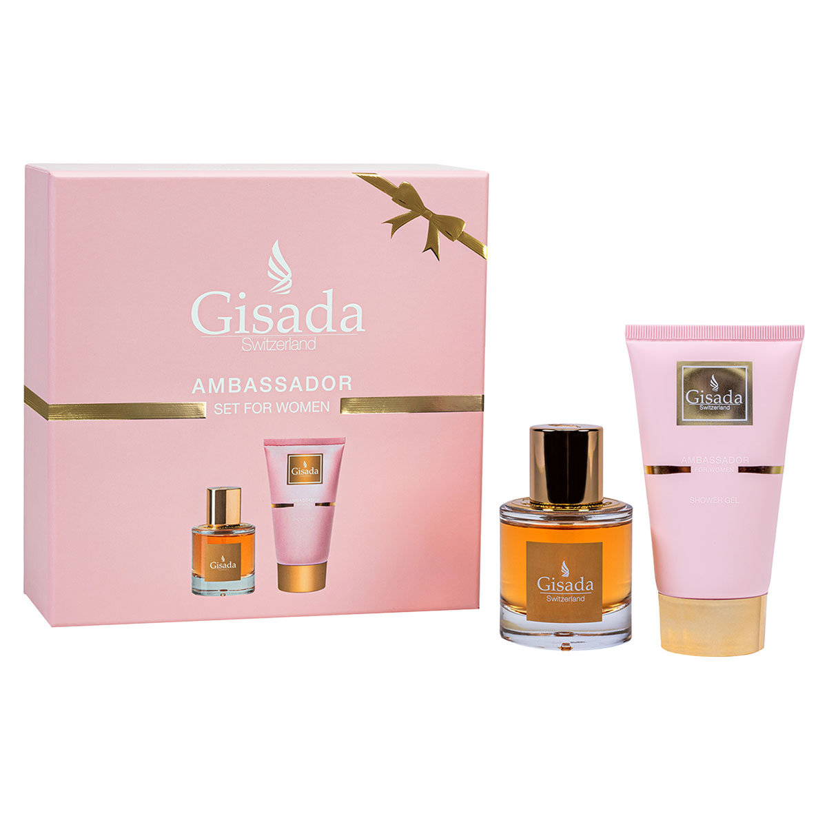 Gisada Ambassador Women Eau de Parfum (EdP) 50ml Set