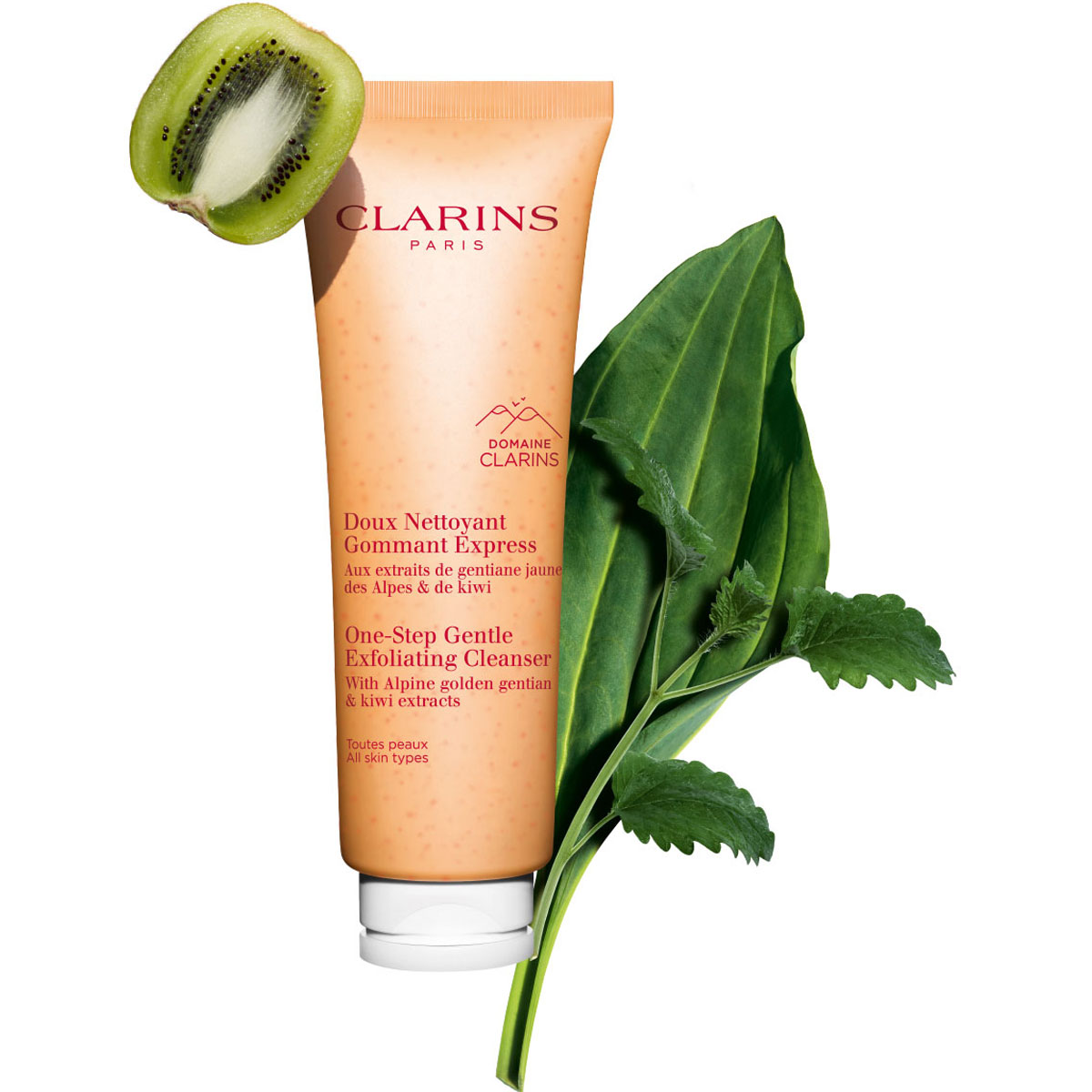 Clarins Reinigung Doux Nettoyant Gommant Express