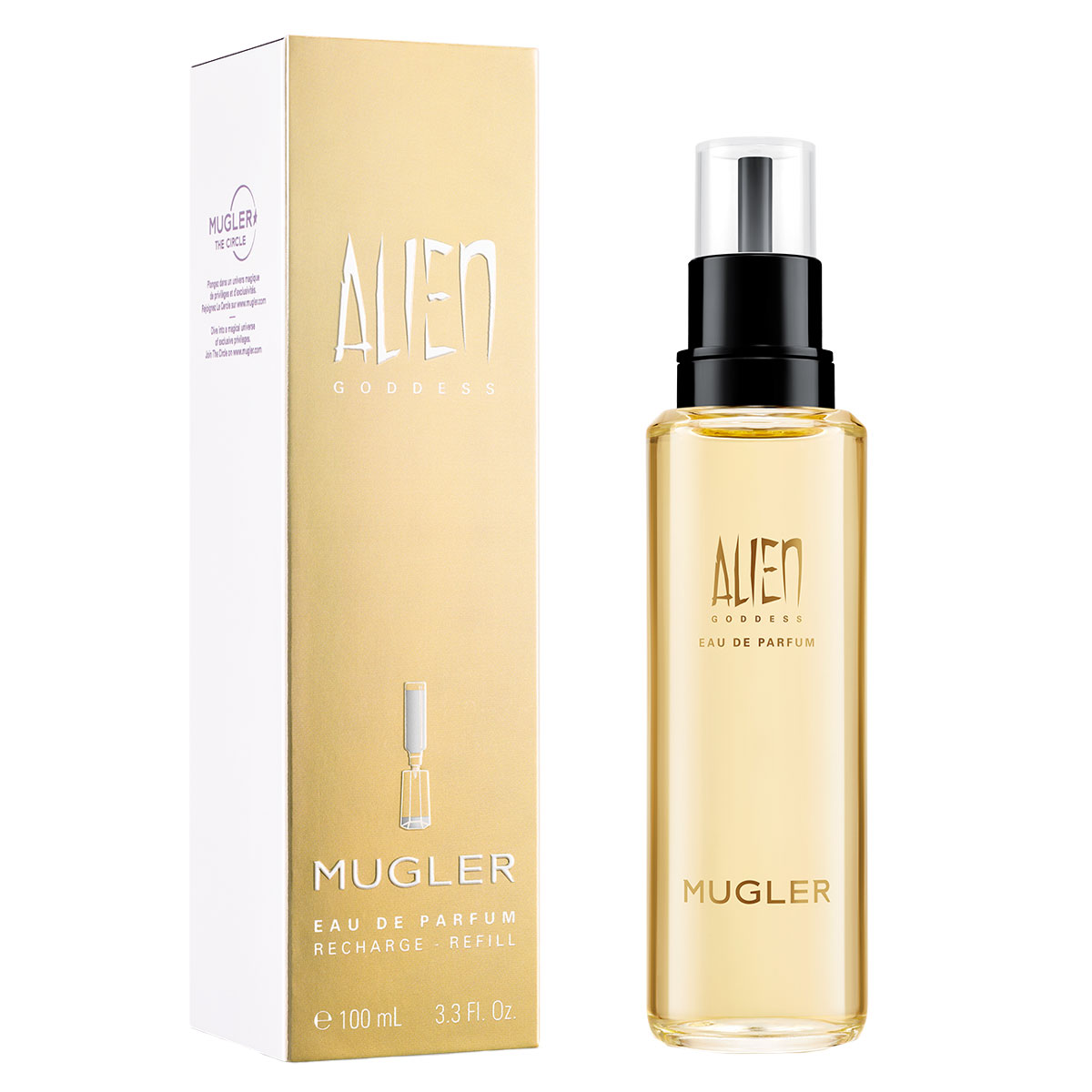 Mugler Alien Goddess Eau de Parfum - Nachfüllung