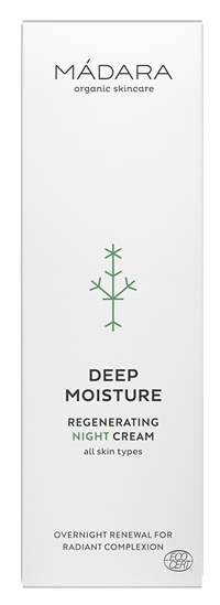 Mádara Deep Moisture Regenerating Night Cream
