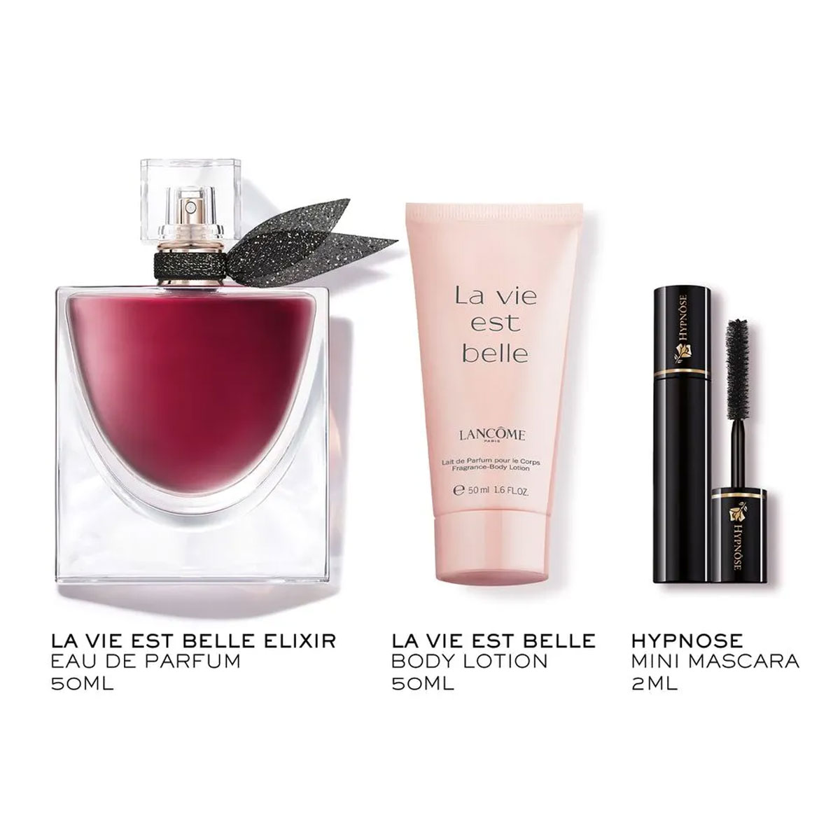 Lancôme La vie est belle L'Elixir Eau de Parfum (EdP) 50ml SET