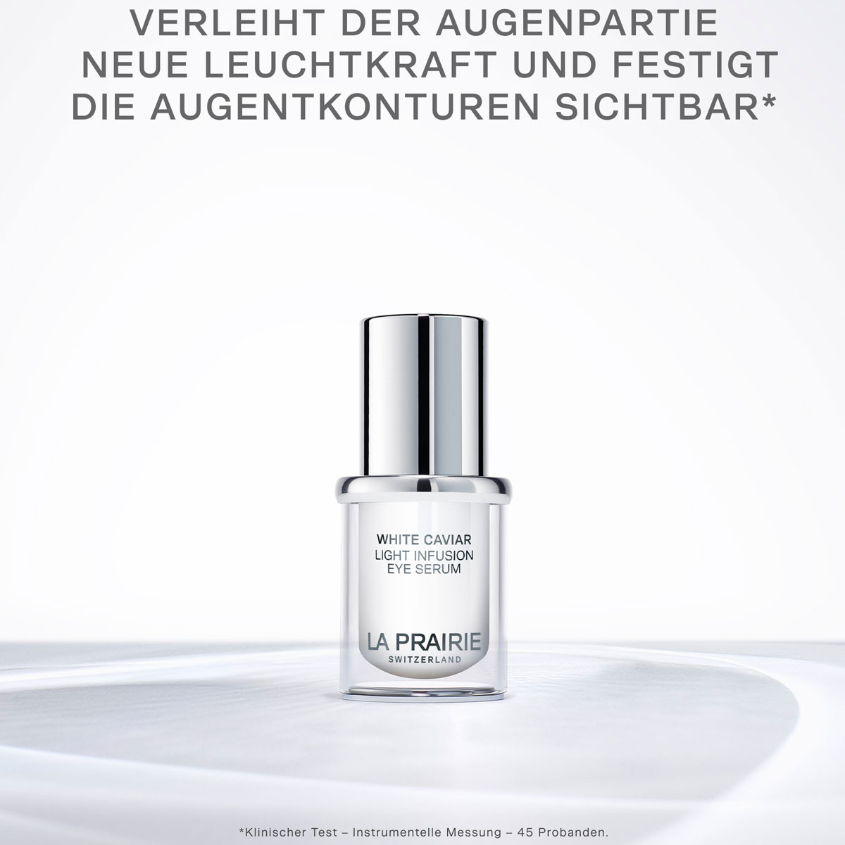 La Prairie White Caviar Light Infusion Eye Serum