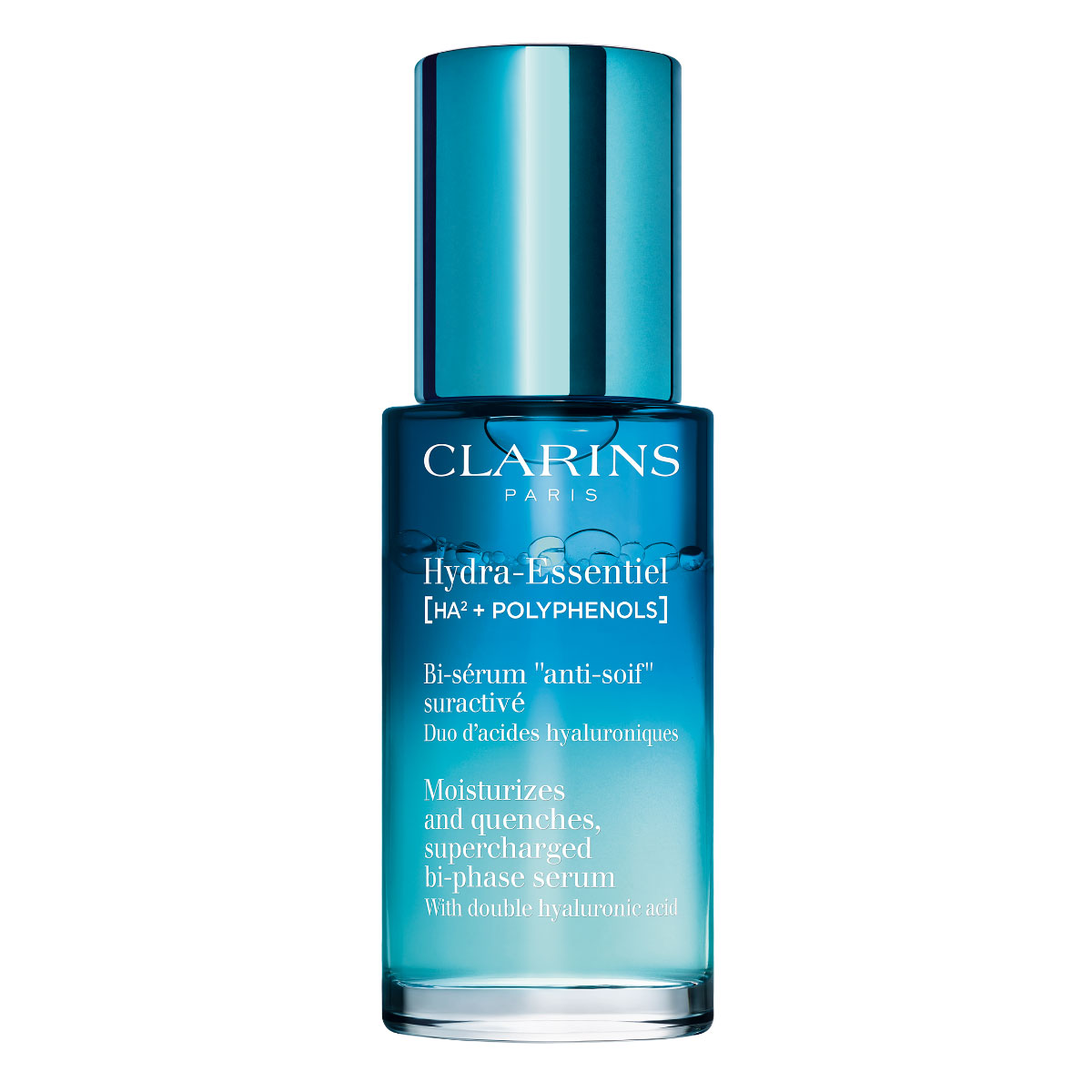 Clarins Hydra-Essentiel Bi-sérum anti-soif suractivé