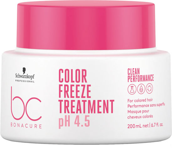 Schwarzkopf Professional Bonacure pH 4.5 Color Freeze Treatment