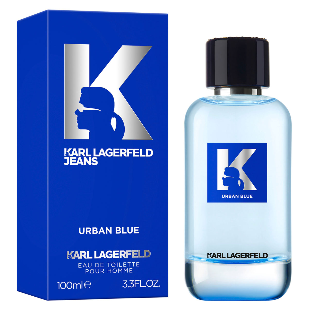 Karl Lagerfeld Jeans Urban Blue Eau de Toilette (EdT)