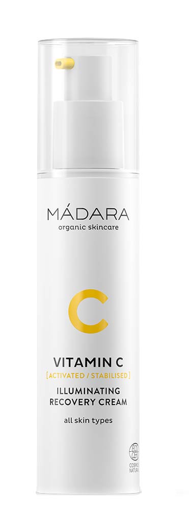 Mádara Vitamin C Illuminating Recovery Cream