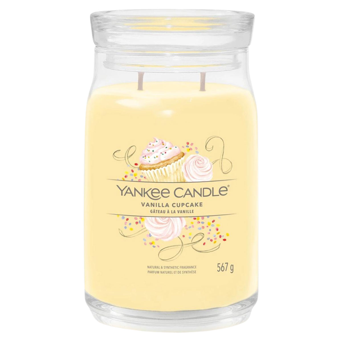 Yankee Candle Vanilla Cupcake Signature Candle