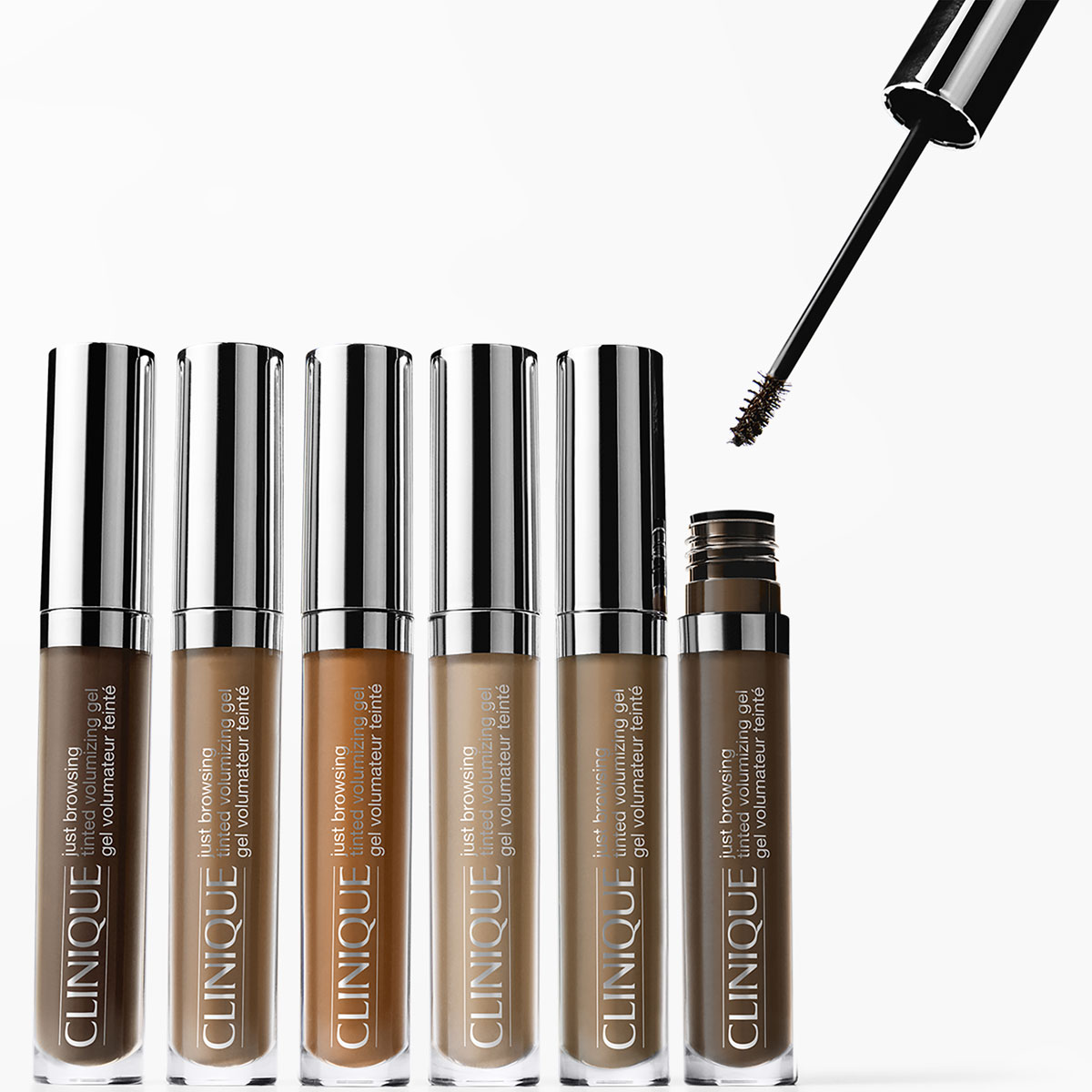 Clinique Just Browsing Tinted Volumizing Gel