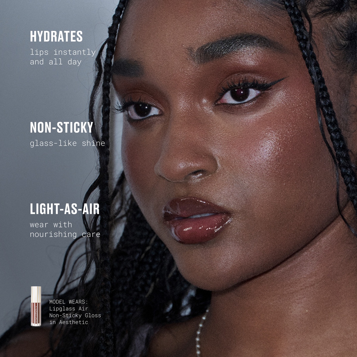MAC Lipglass Mini Air Lipgloss