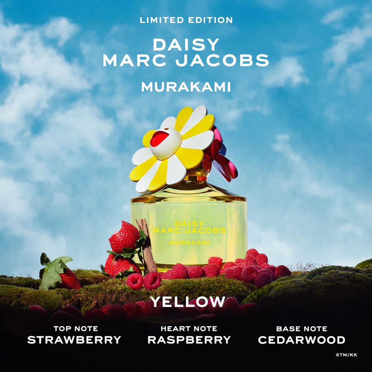 Marc Jacobs Daisy Murakami Yellow Eau de Parfum (EdP)