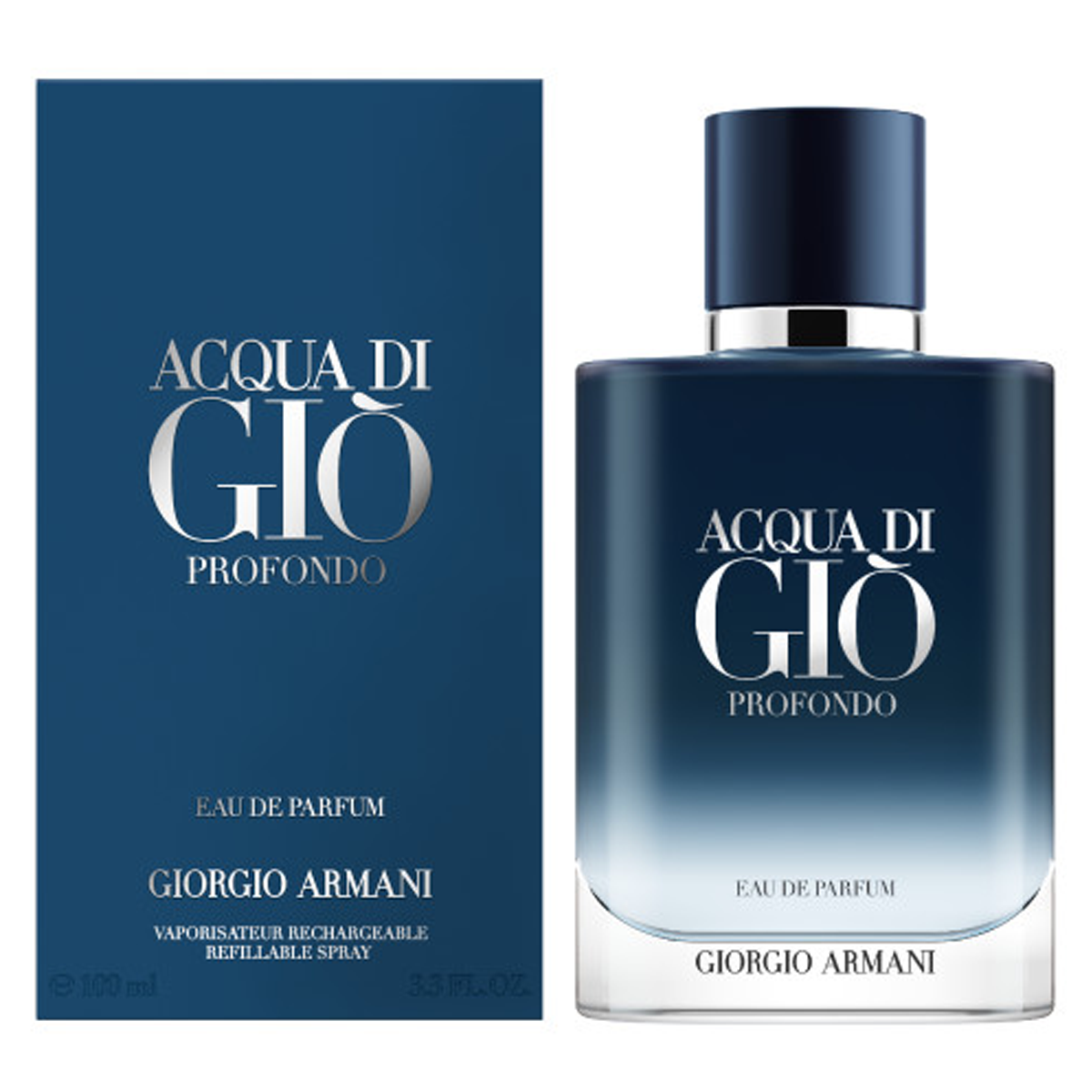 Armani Acqua di Giò Profondo Eau de Parfum (EdP) Refillable