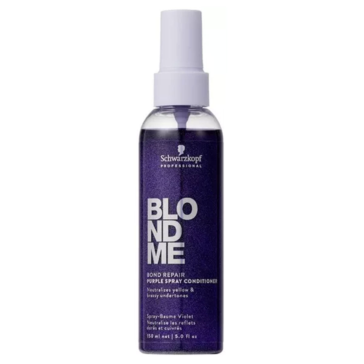 Schwarzkopf Professional BlondMe Bond Repair Purple Spray Conditioner