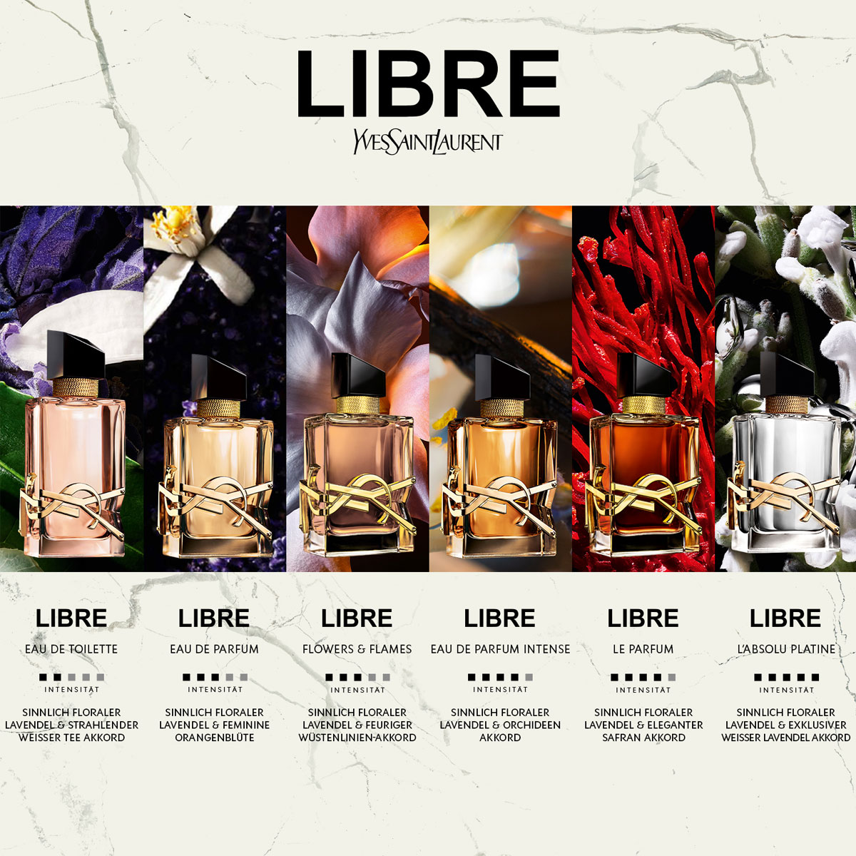 Yves Saint Laurent Libre Flowers & Flames Eau de Parfum (EdP)