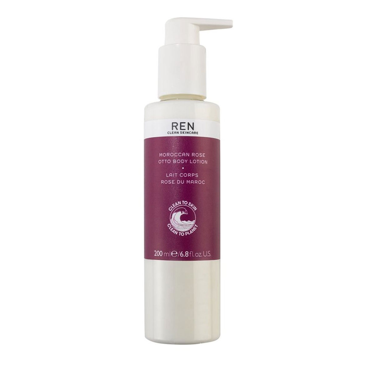 REN Moroccan Rose Otto Body Lotion