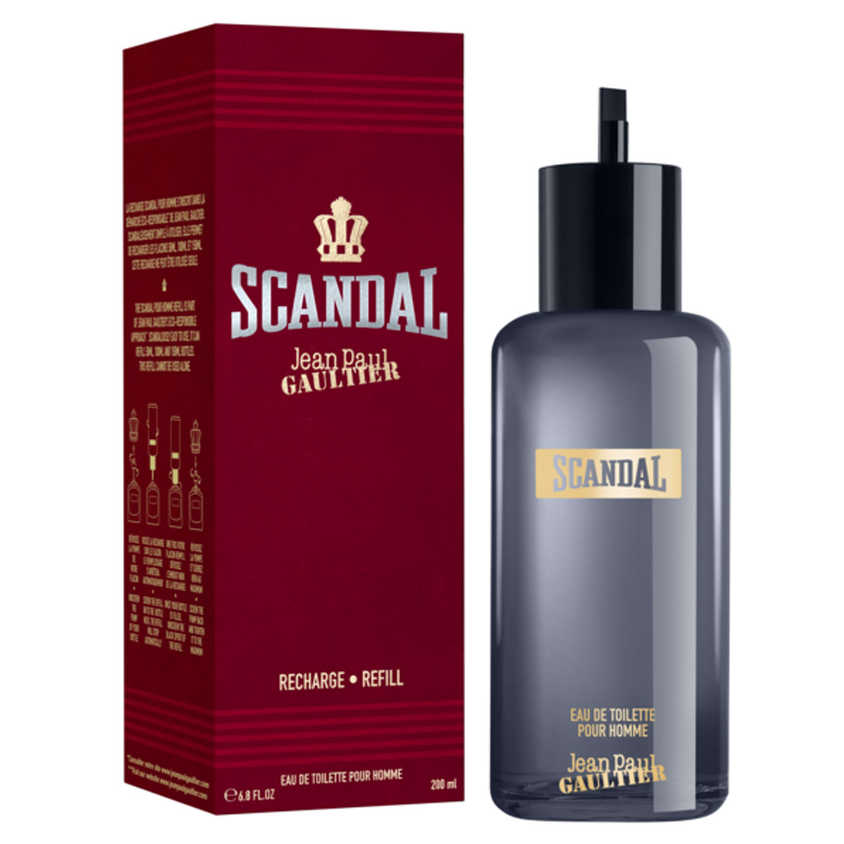 Jean Paul Gaultier Scandal Pour Homme Eau de Toilette (EdT) Refill
