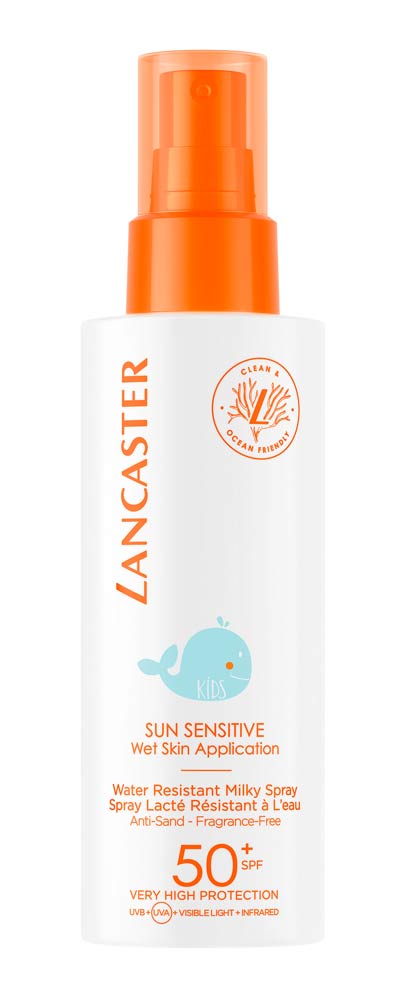 Lancaster Clean Sun Sensitive Milky Spray SPF 50+ Lancaster Clean Sun Sensitive Milky Spray SPF 50+