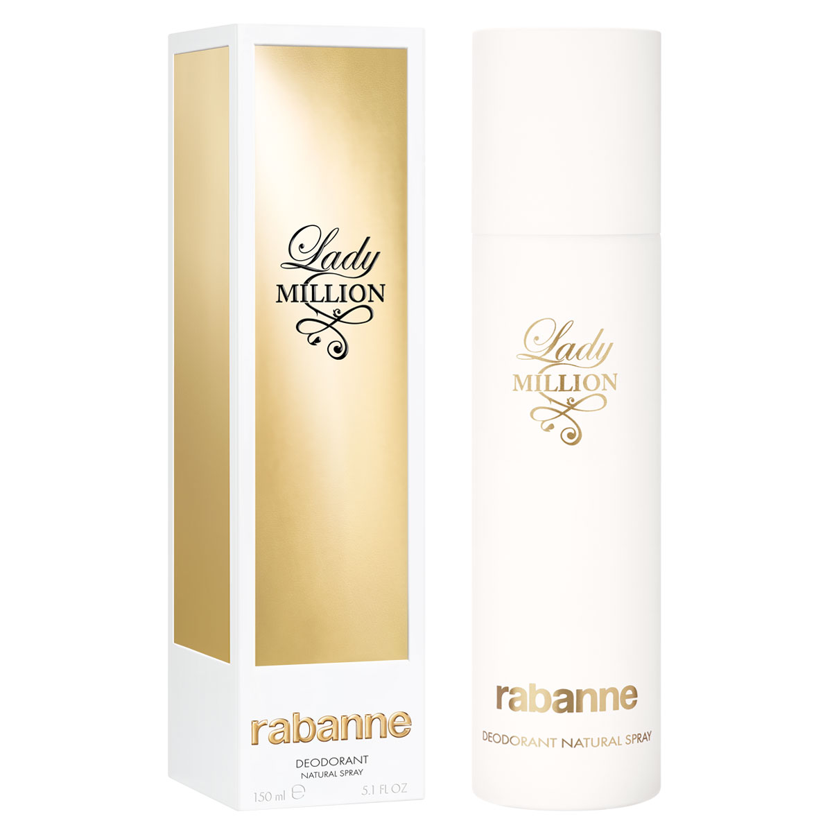 Rabanne Lady Million Deo Spray