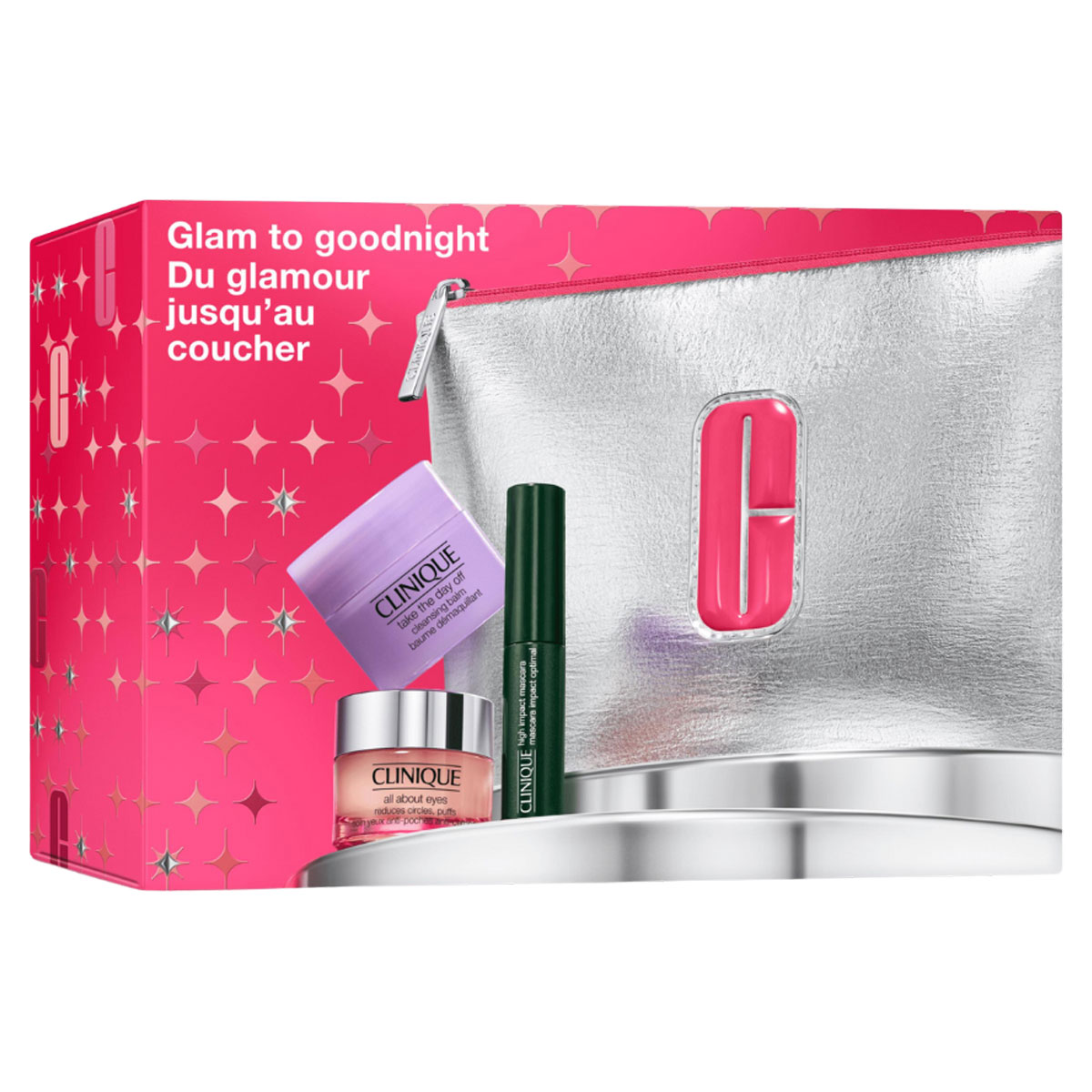 Clinique All About Eyes Glam To Goodnight SET