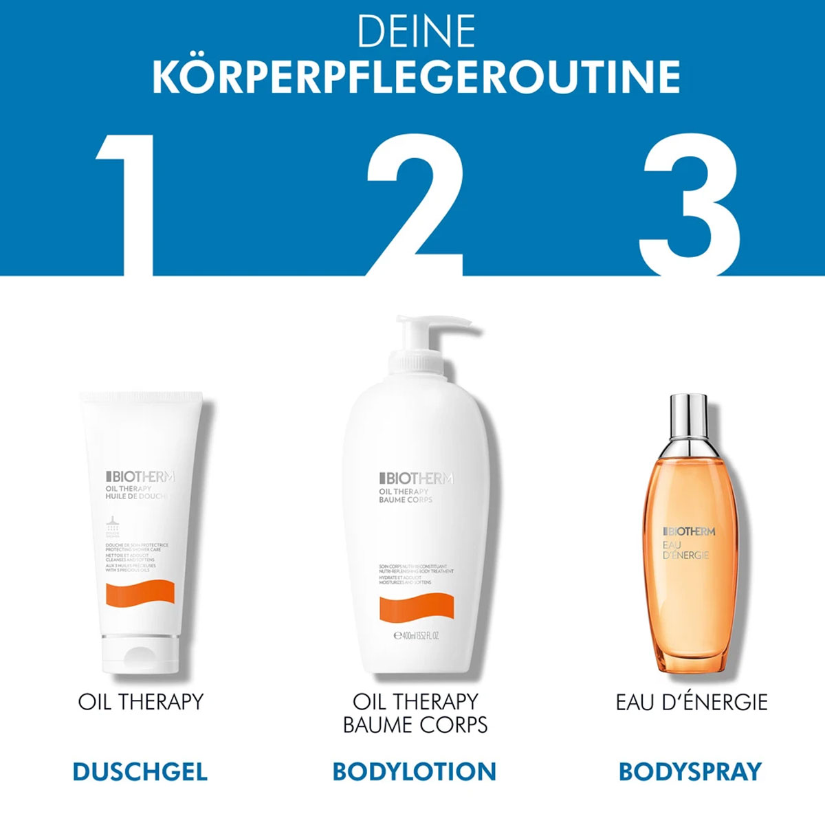Biotherm Baume Corps Body Milk