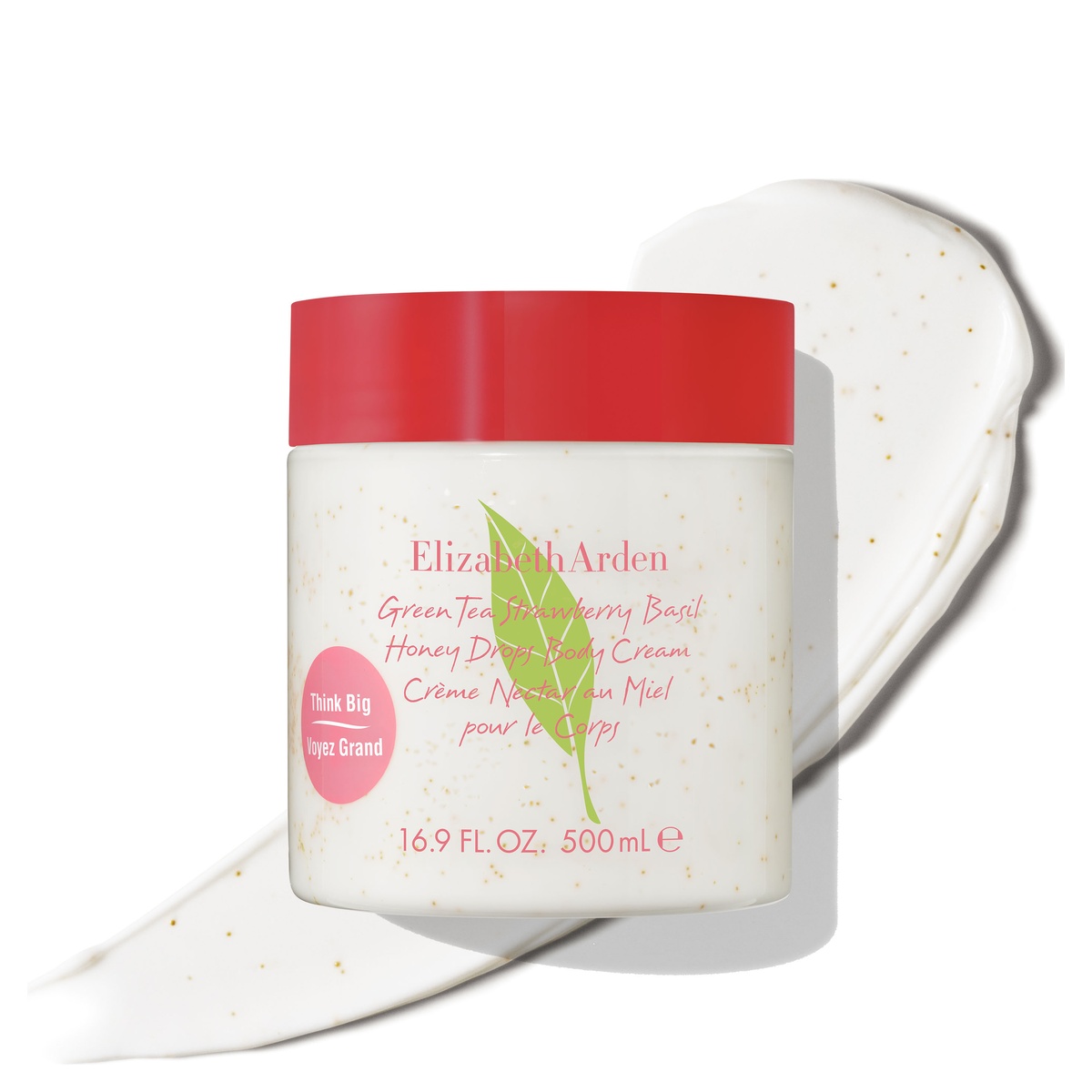 Elizabeth Arden Green Tea Strawberry Basil Honey Drops Body Cream