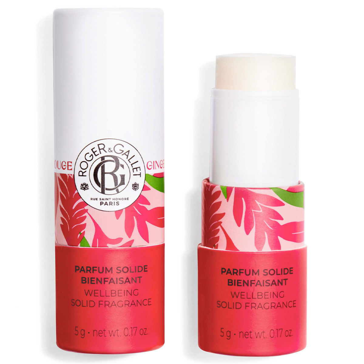 Roger & Gallet Gingembre Rouge Wellbeing Solid Fragrance