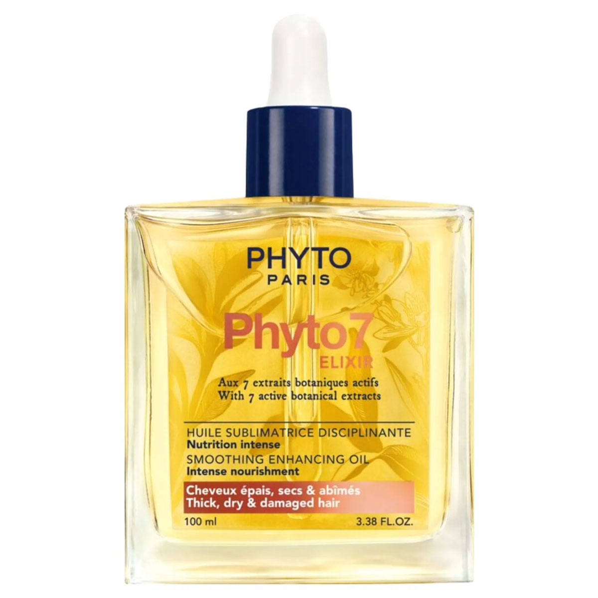 Phyto Nutrition Phyto 7 Elixir Smoothing Enhancing Oil