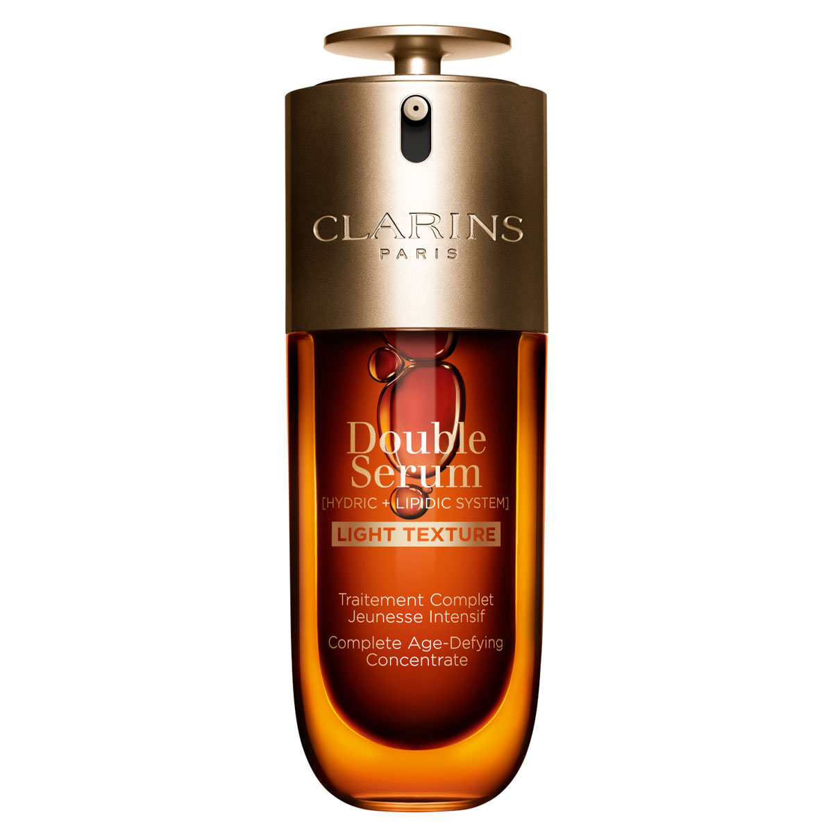 Clarins Double Serum Light Texture Complete Age-Defying Concentrate
