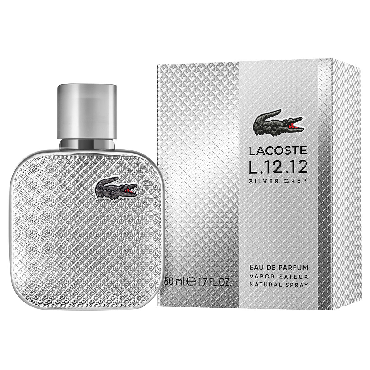 Lacoste L.12.12 Silver Grey Eau de Parfum (EdP)