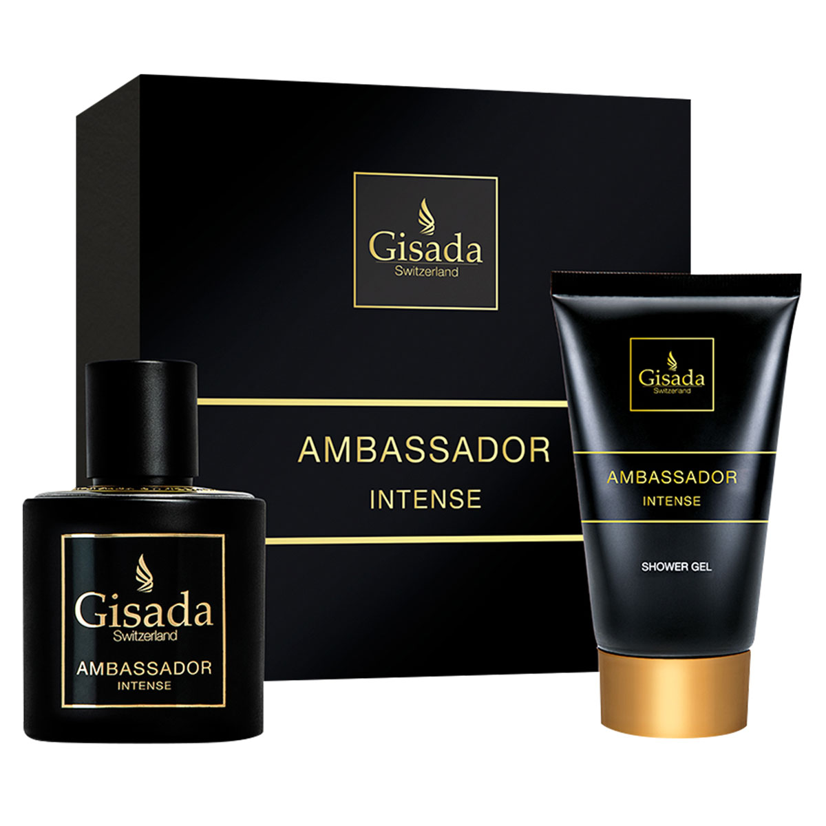 Gisada Ambassador Intense Eau de Parfum (EdP) 50ml Set