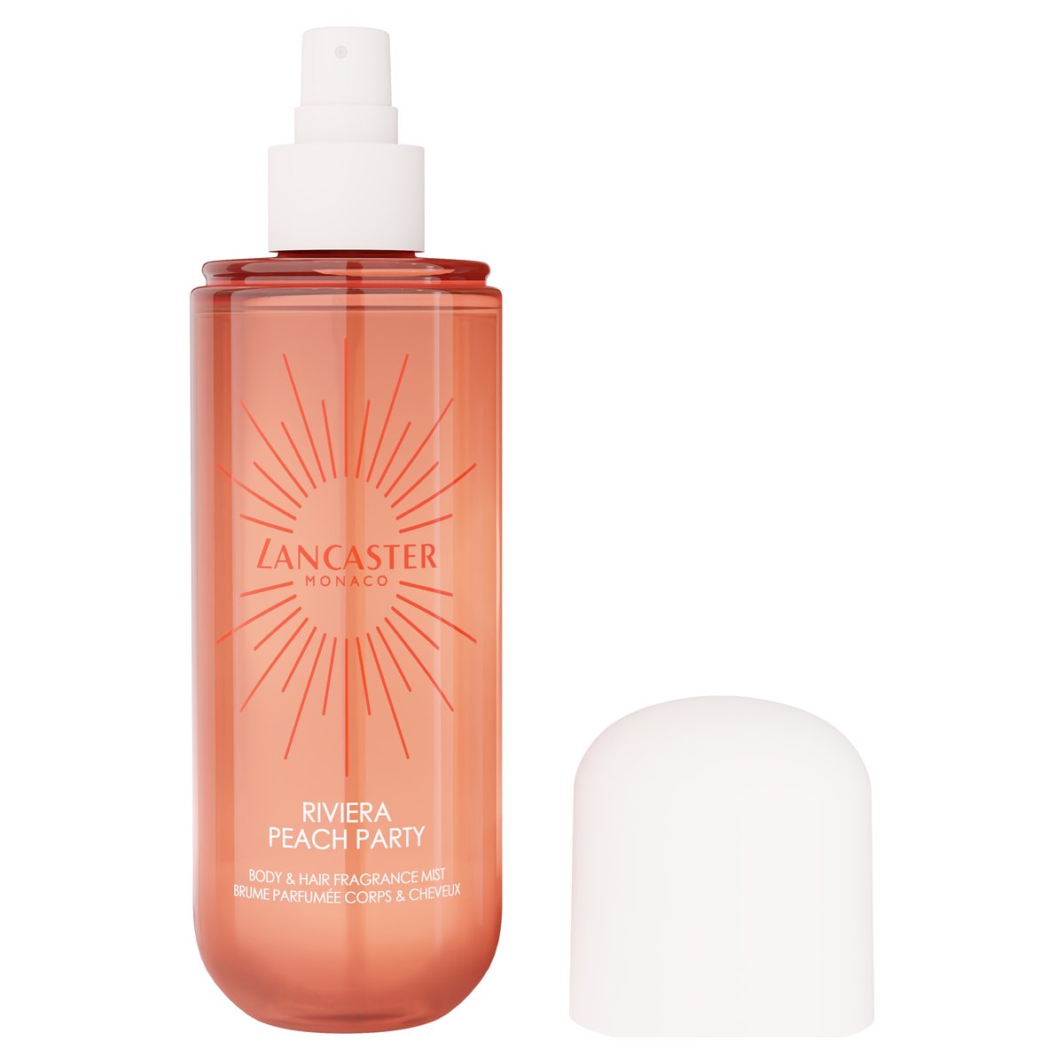 Lancaster Riviera Body Mist Peach Party