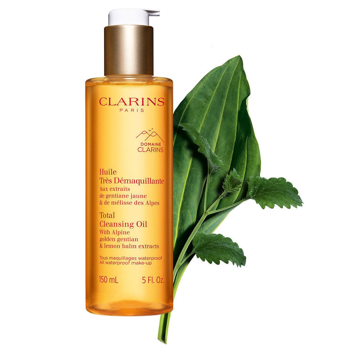 Clarins Reinigung Huile Très Démaquillante