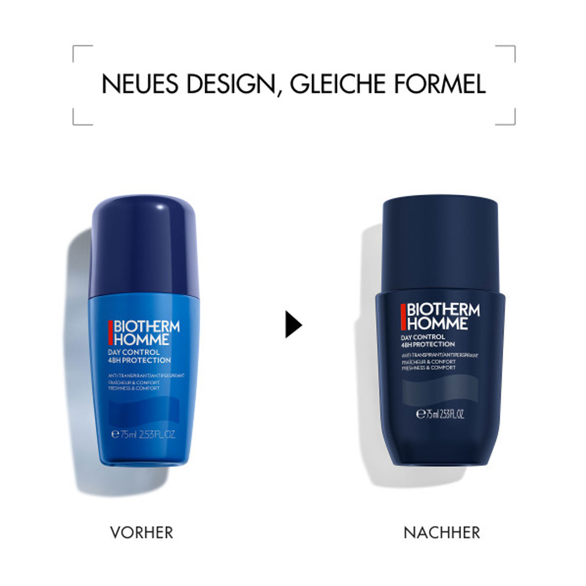 Biotherm Homme Day Control Deo Roll-on 48h