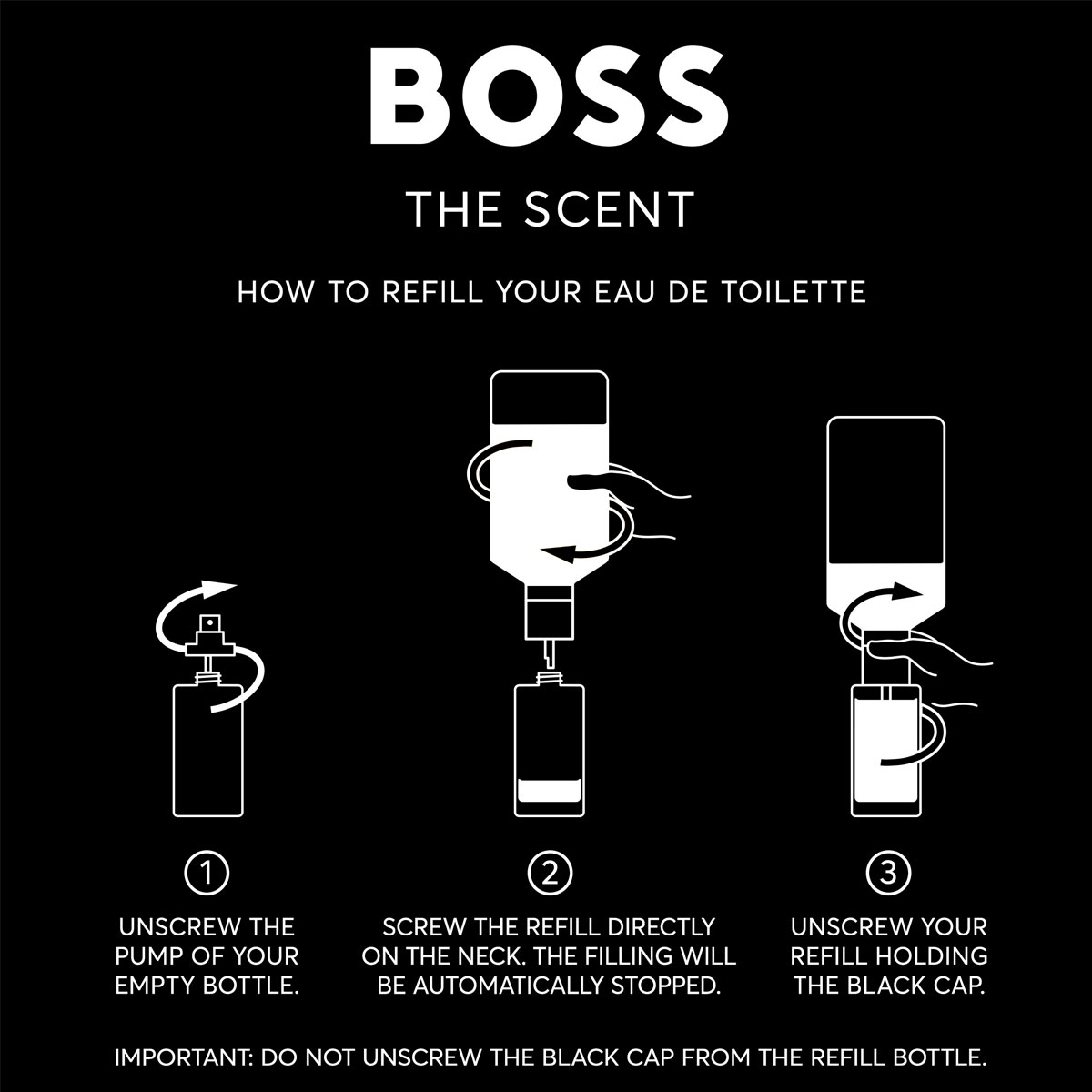 Boss The Scent for him Eau de Toilette (EdT) Refill