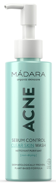Mádara ACNE Sebum Control Clear Skin Wash