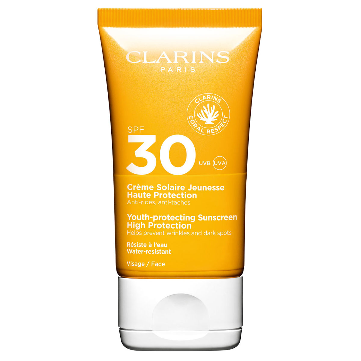 Clarins Sonnenschutz Crème Solaire Jeunesse Haute Protection SPF 30