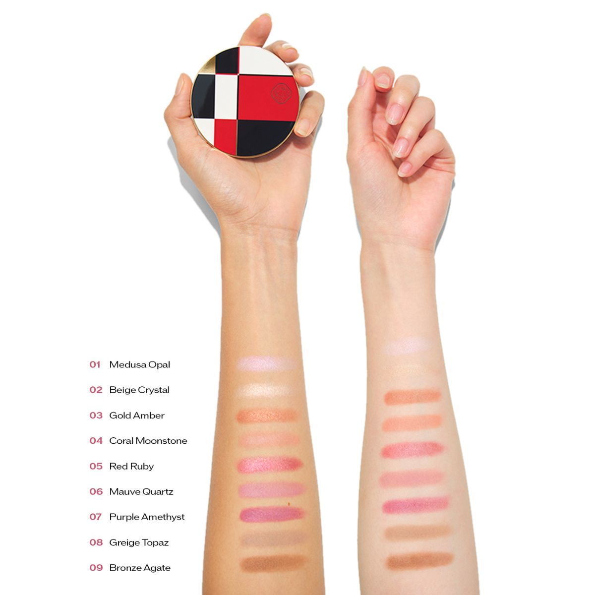 Shiseido Color+Glow Enhancer Puder