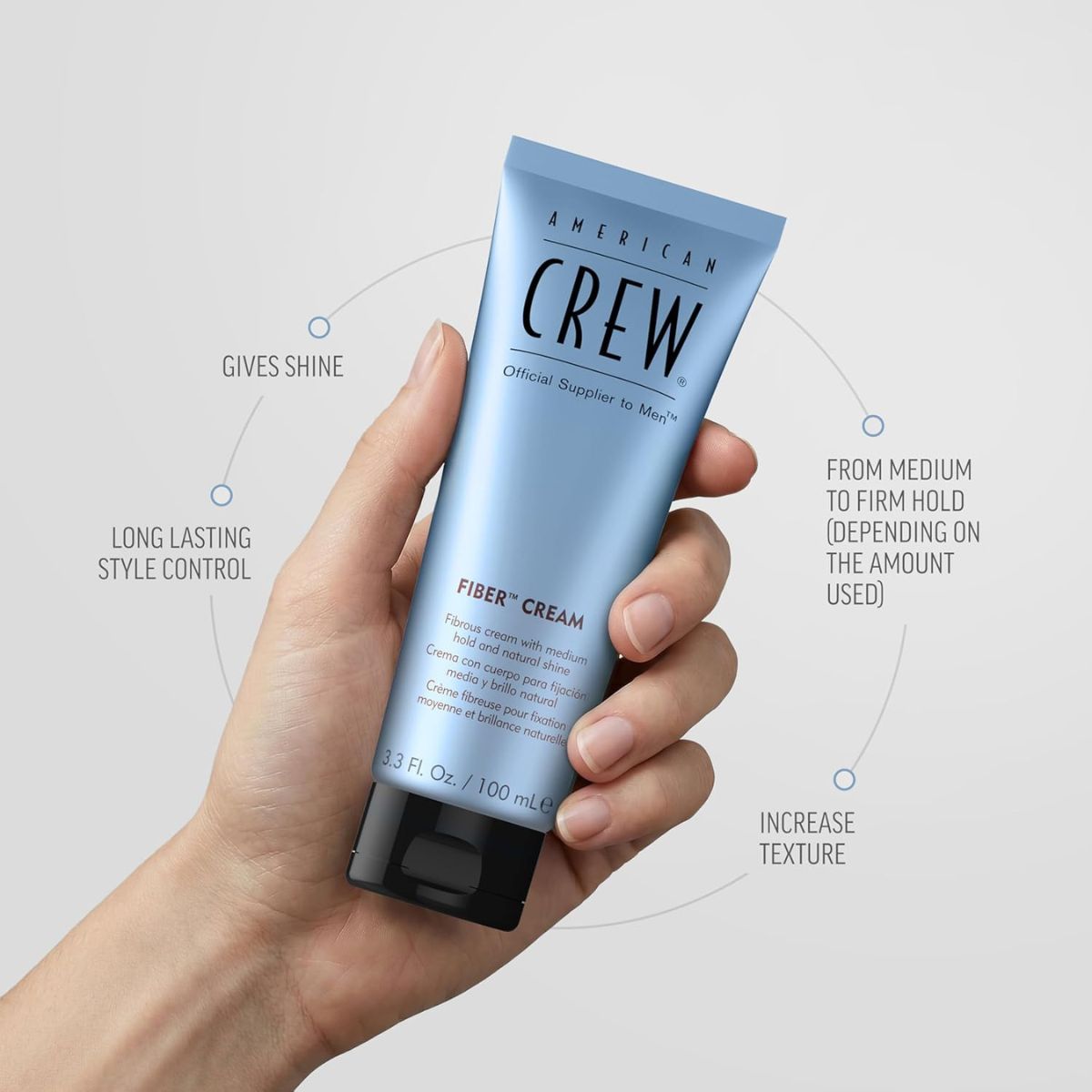 American Crew Styling Fiber Cream