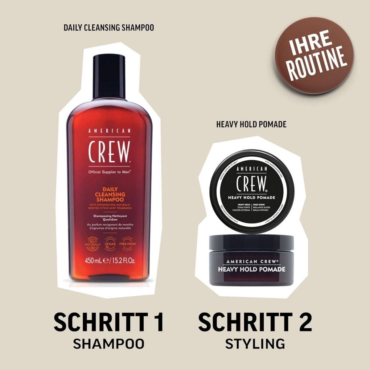 American Crew Styling Heavy Hold Pomade
