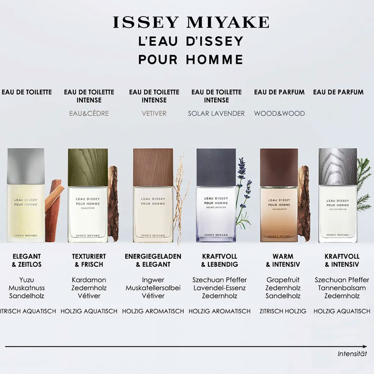 Issey Miyake L'Eau d'Issey pour Homme Eau de Parfum (EdP)
