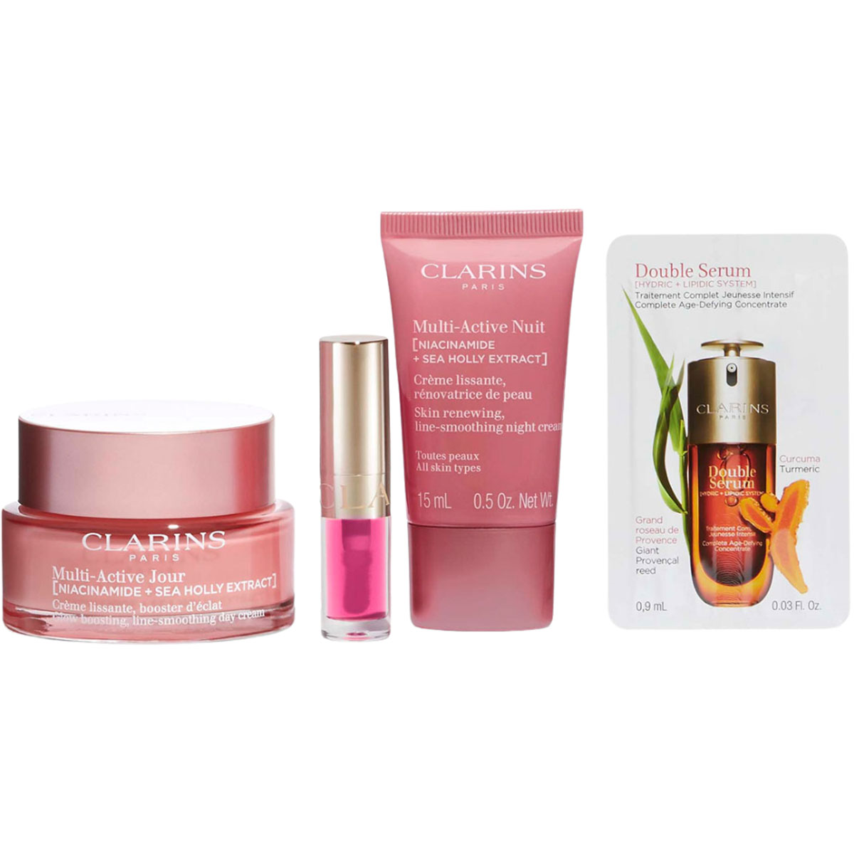 Clarins Multi Active Gesichtspflege SET