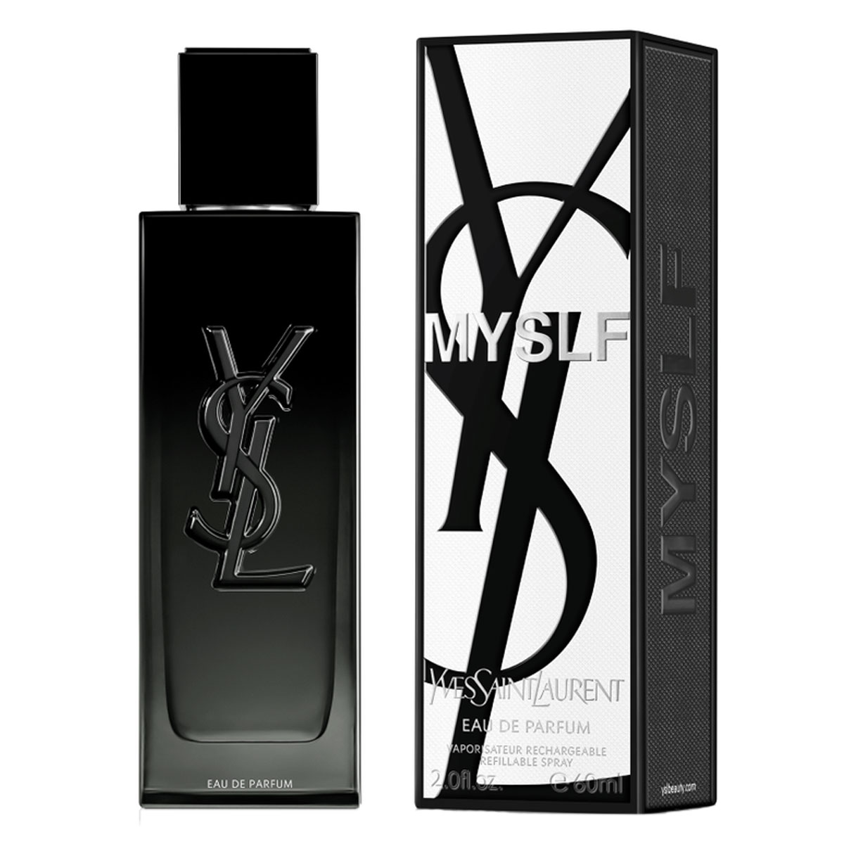 Yves Saint Laurent MYSLF Eau de Parfum (EdP) - nachfüllbar