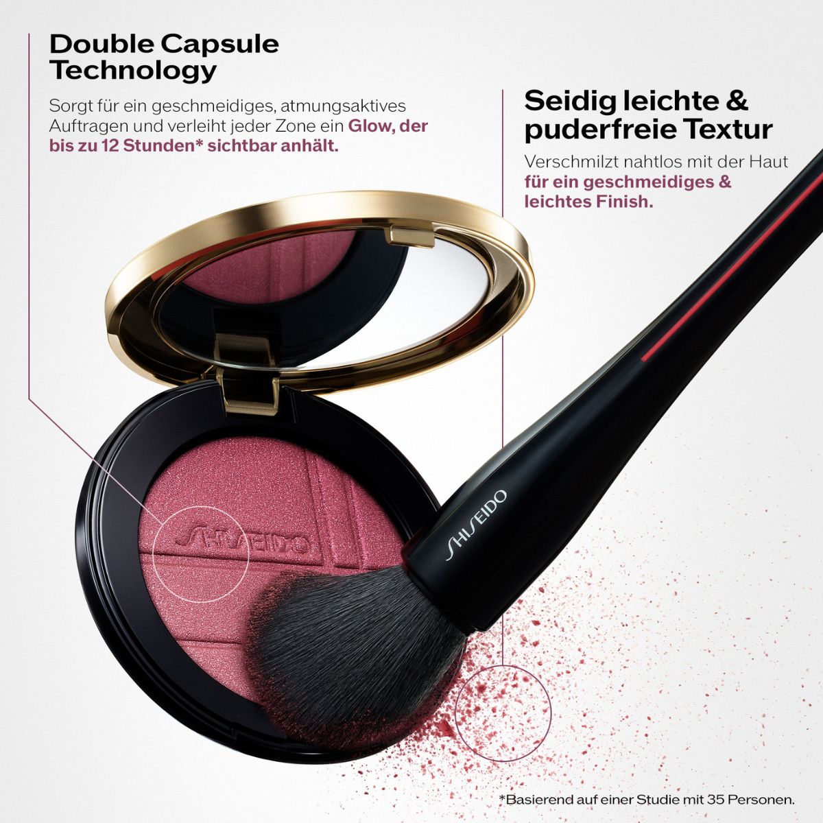 Shiseido Color+Glow Enhancer Puder
