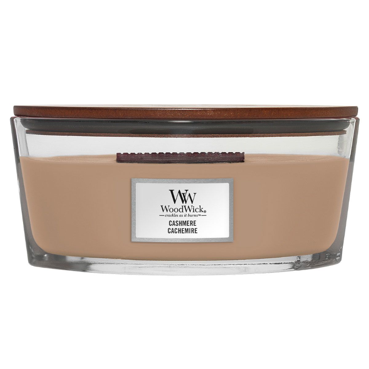 Woodwick Cashmere Ellipse Jar