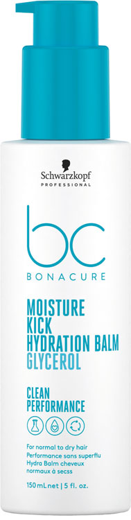 Schwarzkopf Professional Bonacure Glycerol Moisture Kick Hydration Balm