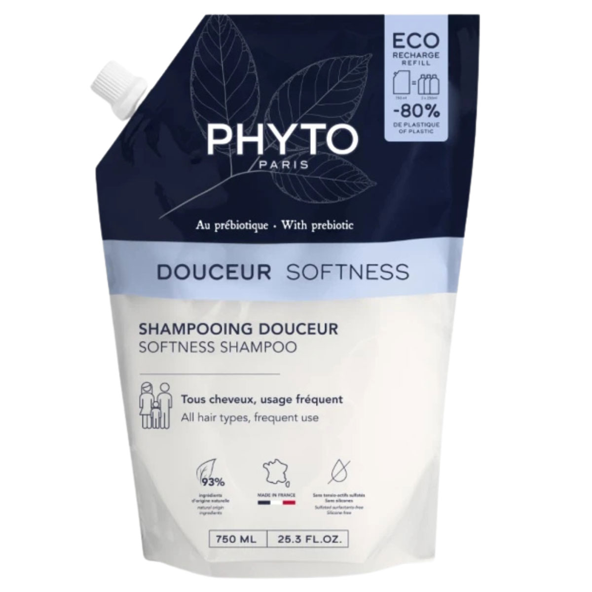 Phyto Softness Shampoo Refill