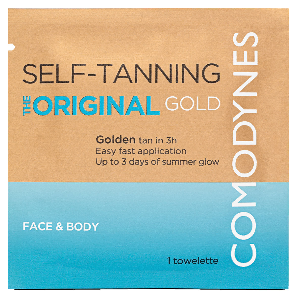 Comodynes Self Tanning Face Towels 8 Stk.