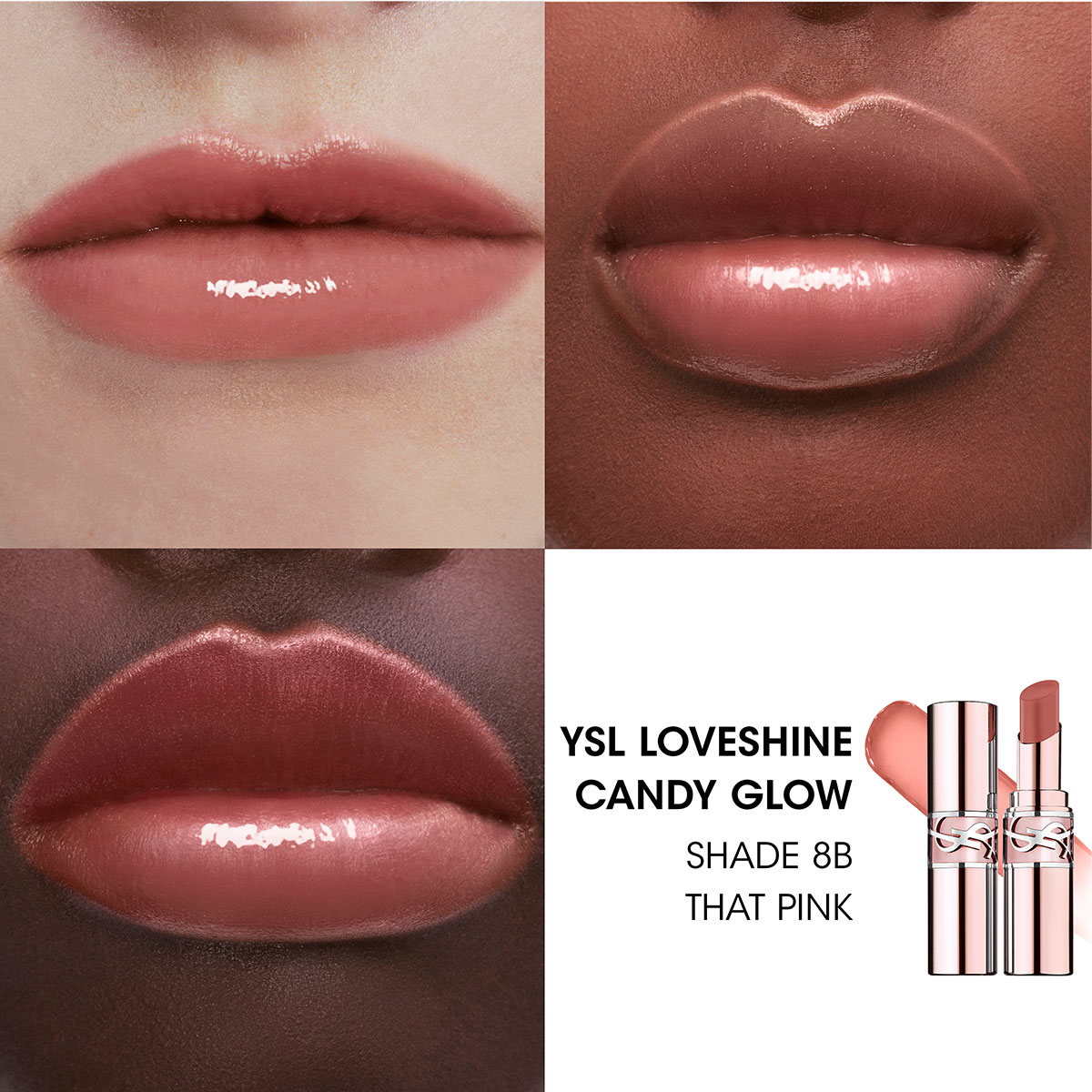 Yves Saint Laurent Loveshine Candy Glow Lip Balm